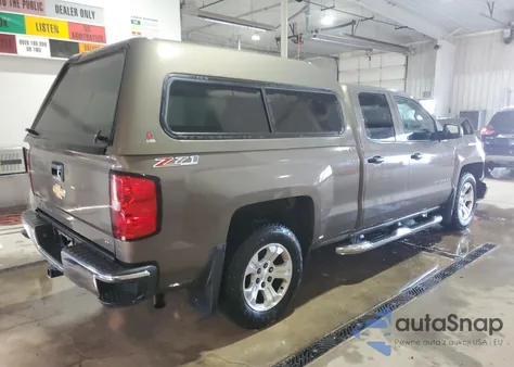 2014 Chevrolet Silverado K1500 Lt from USA, damaged, VIN 1GCVKREC2EZ171598